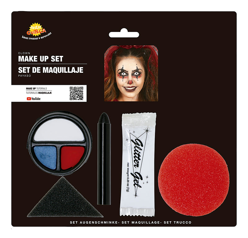 CLOWN MAKEUP SET