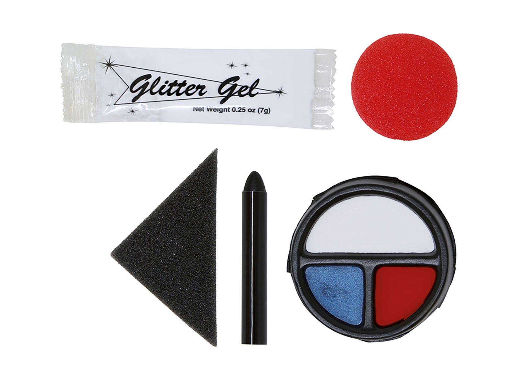 CLOWN MAKEUP SET