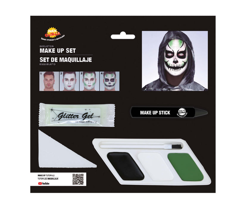 SKULL MAKEUP SET