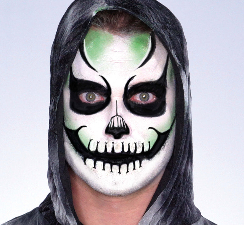 SKULL MAKEUP SET
