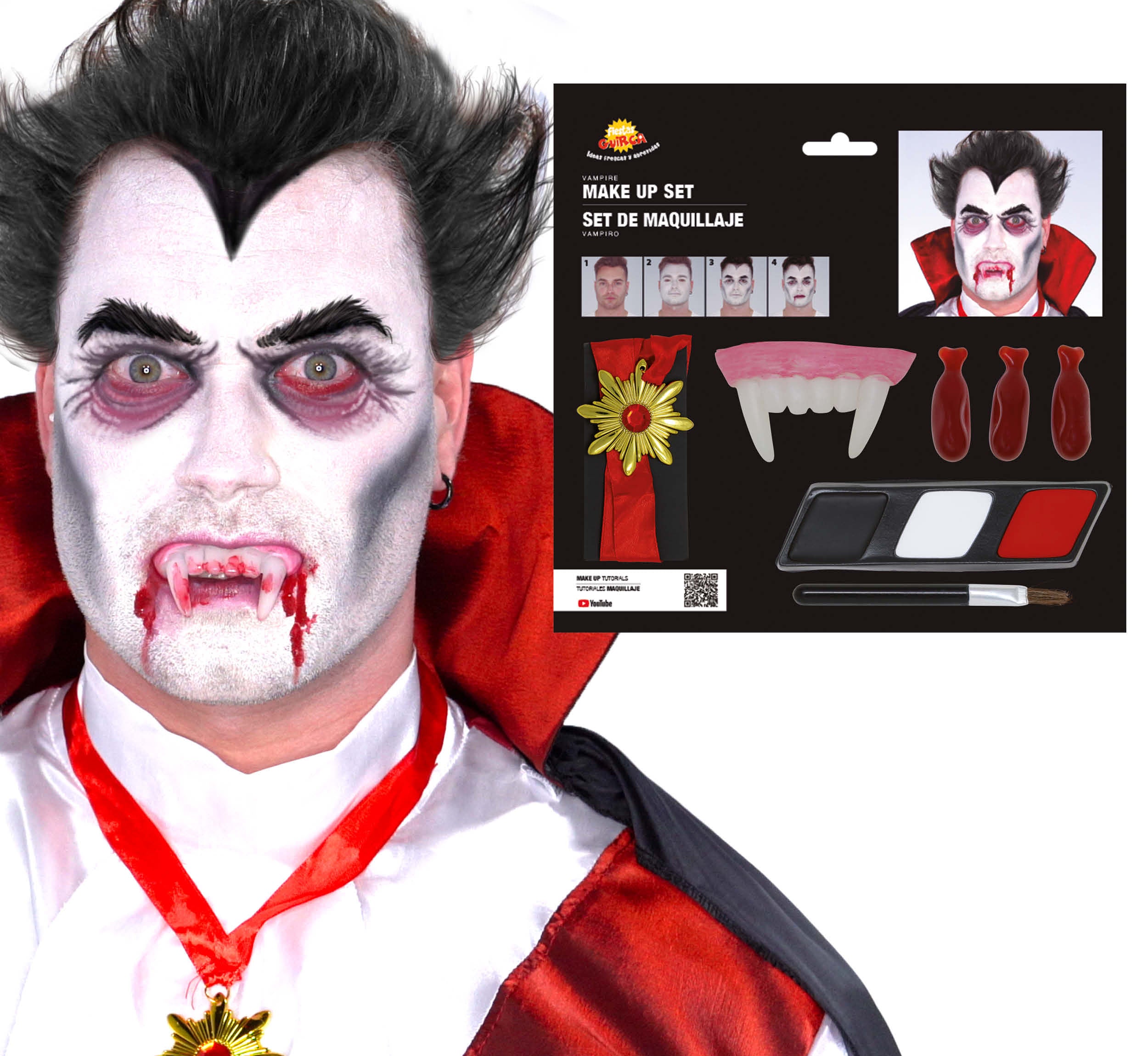 VAMPIRE MAKEUP SET