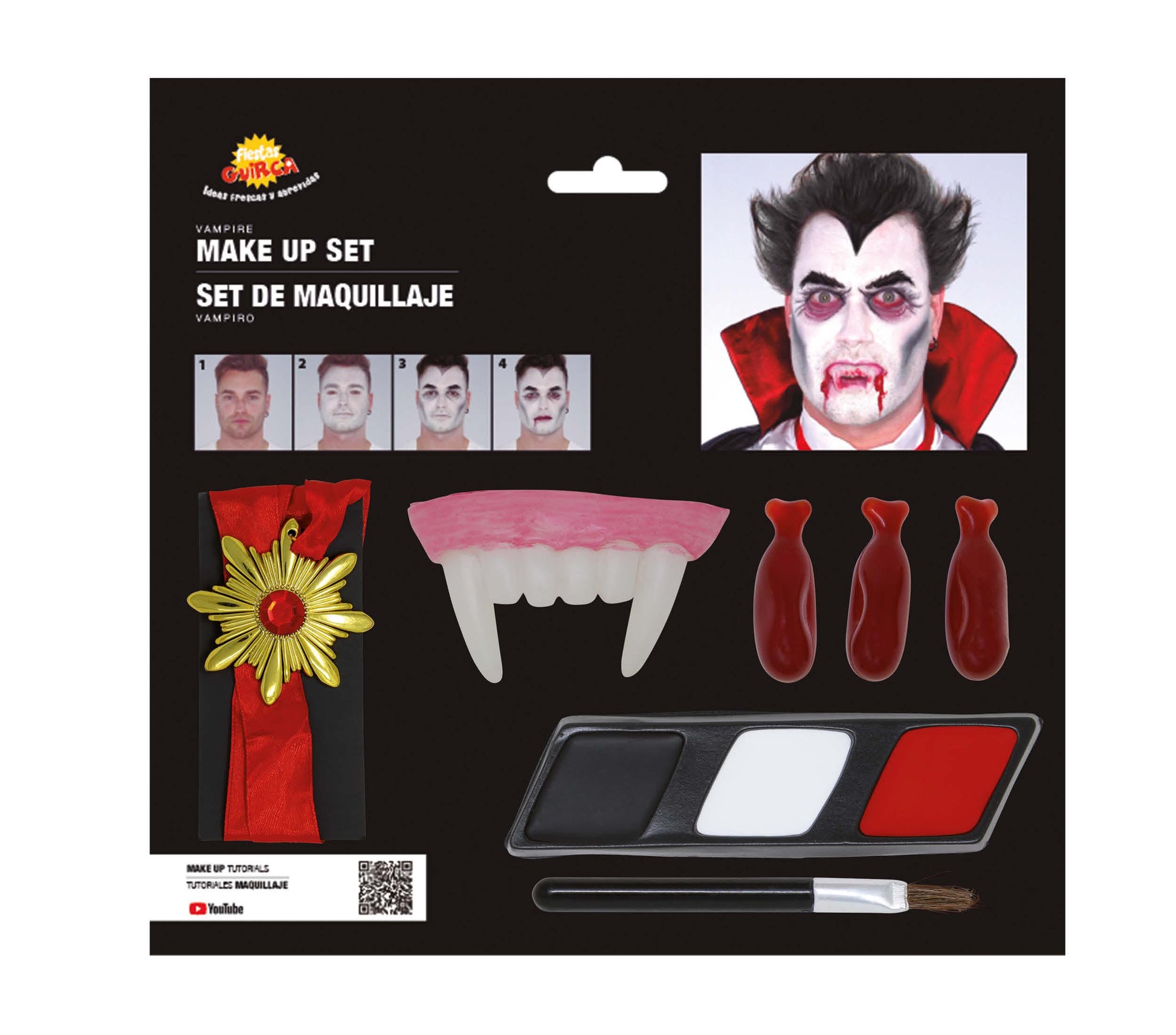 VAMPIRE MAKEUP SET