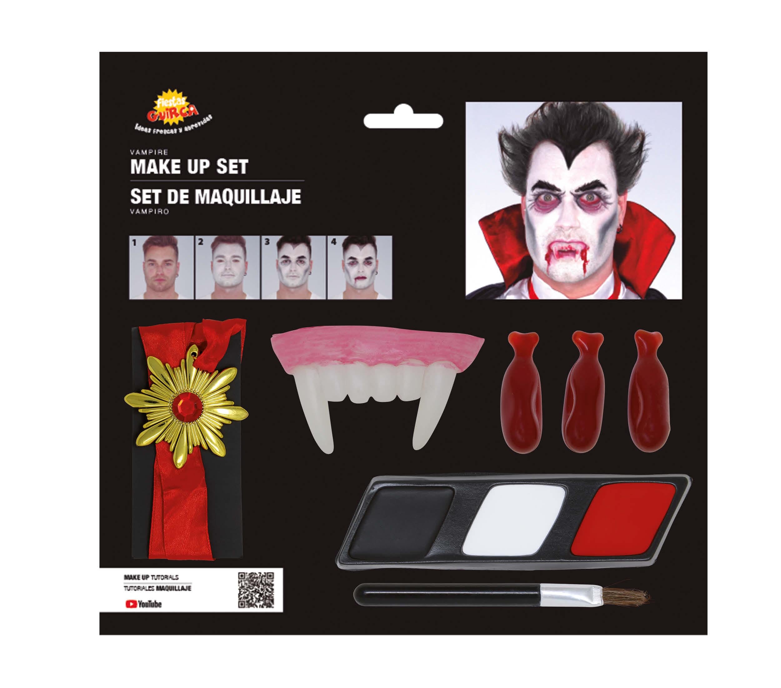 VAMPIRE MAKEUP SET