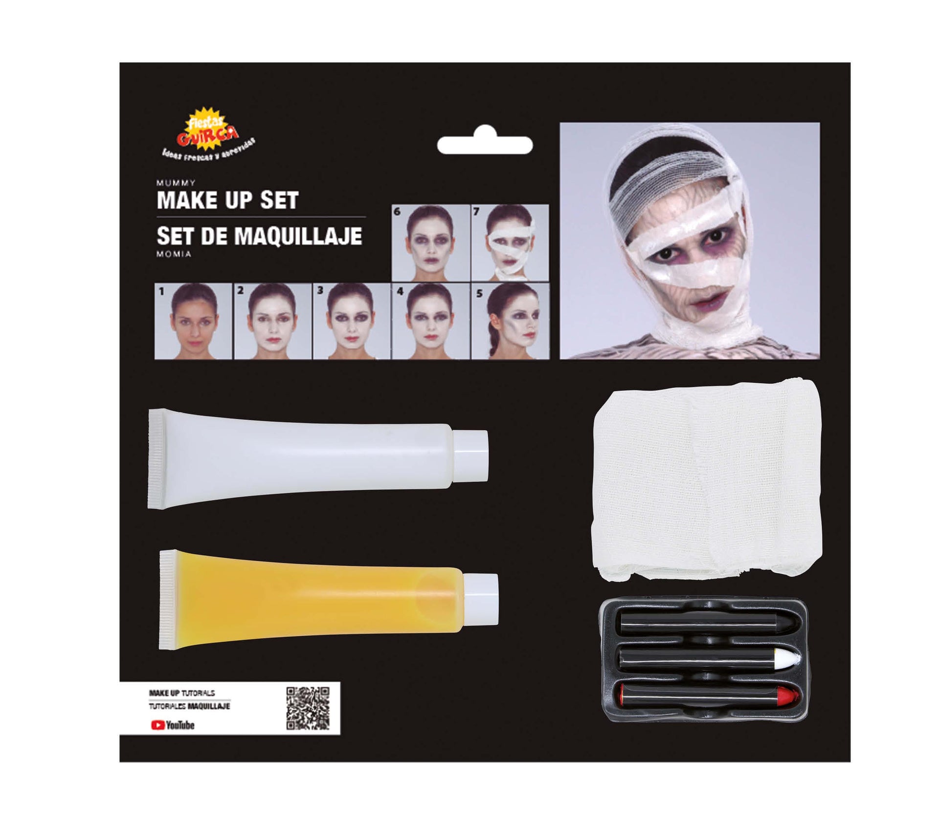 MUMMY MAKEUP SET