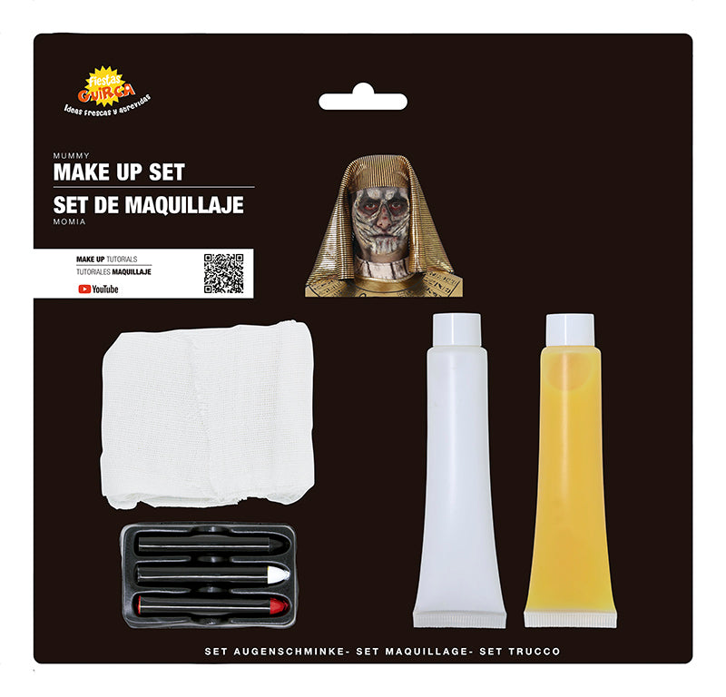 MUMMY MAKEUP SET
