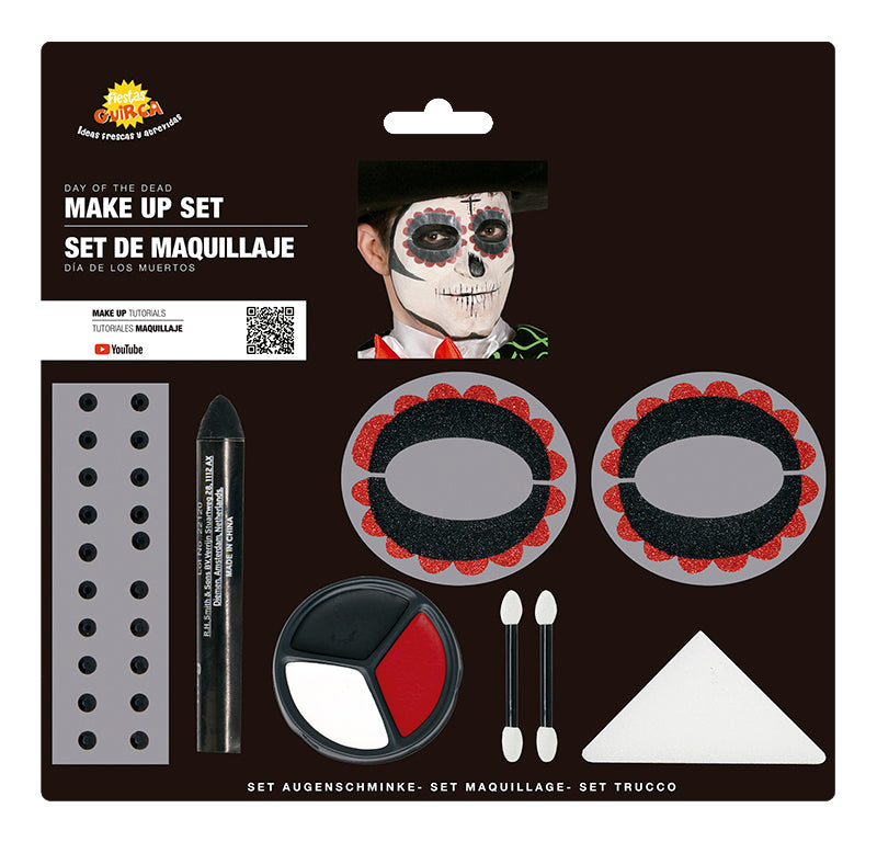 MAKEUP SET "DAY OF THE DEAD"