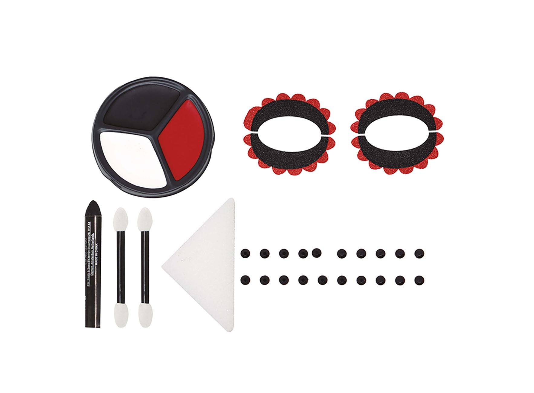 MAKEUP SET "DAY OF THE DEAD"