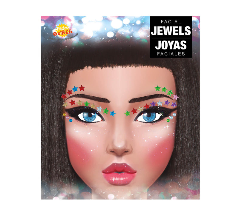 FACIAL JEWELS, EYELASHES & EYEBROWNS, STARS