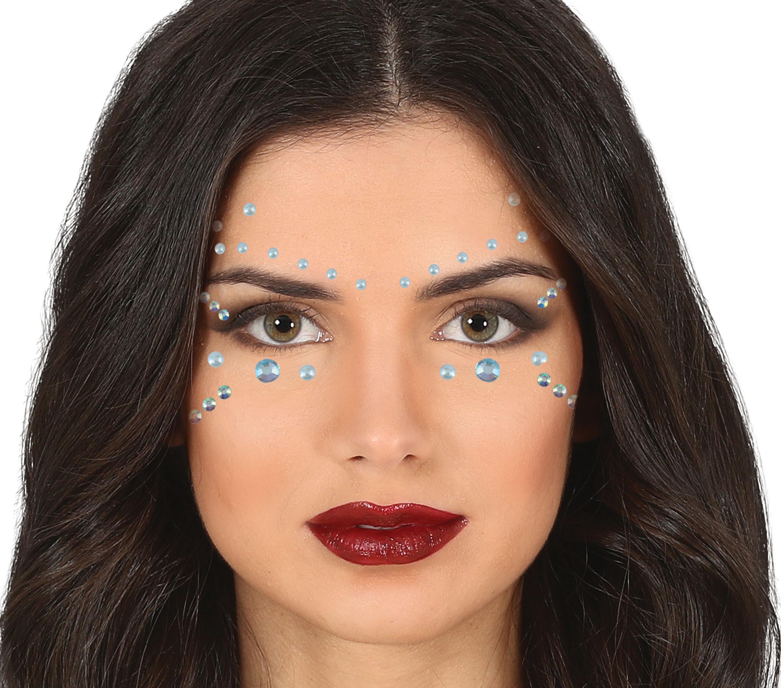 FACIAL JEWELS, EYELASHES & EYEBROWNS, BRILLIANT