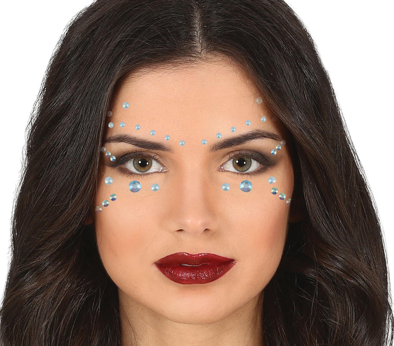 FACIAL JEWELS, EYELASHES & EYEBROWNS, BRILLIANT