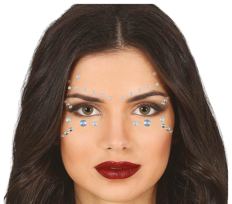 FACIAL JEWELS, EYELASHES & EYEBROWNS, BRILLIANT