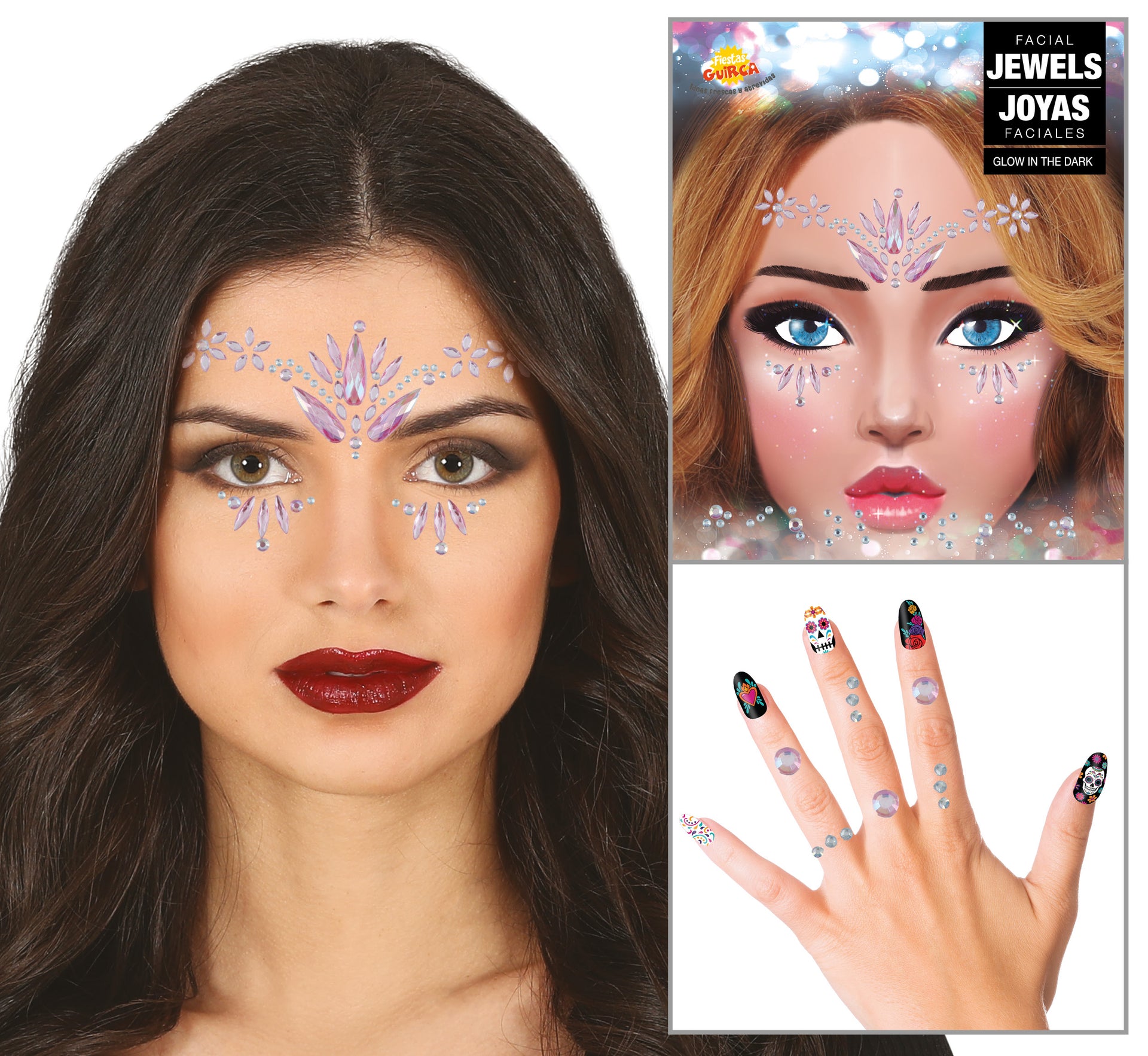 FACIAL AND FINGER JEWELRY