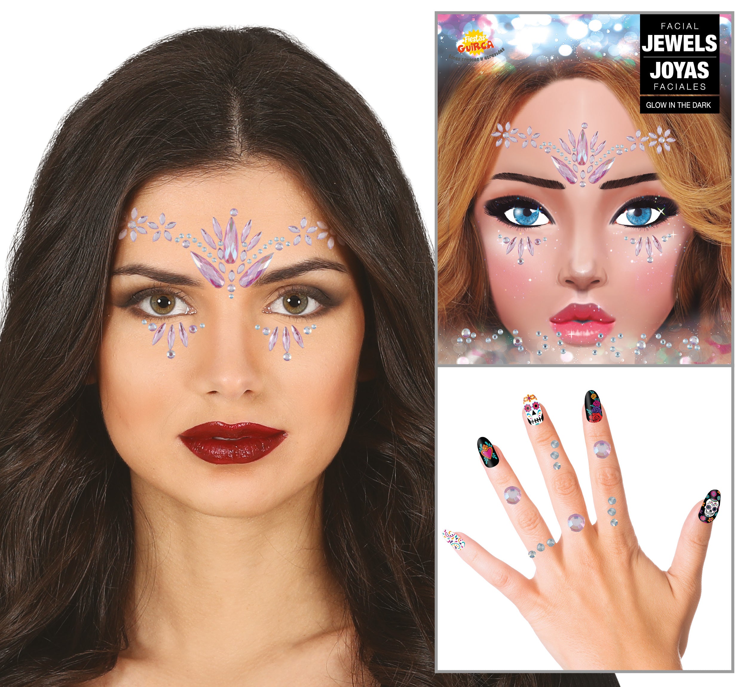 FACIAL AND FINGER JEWELRY