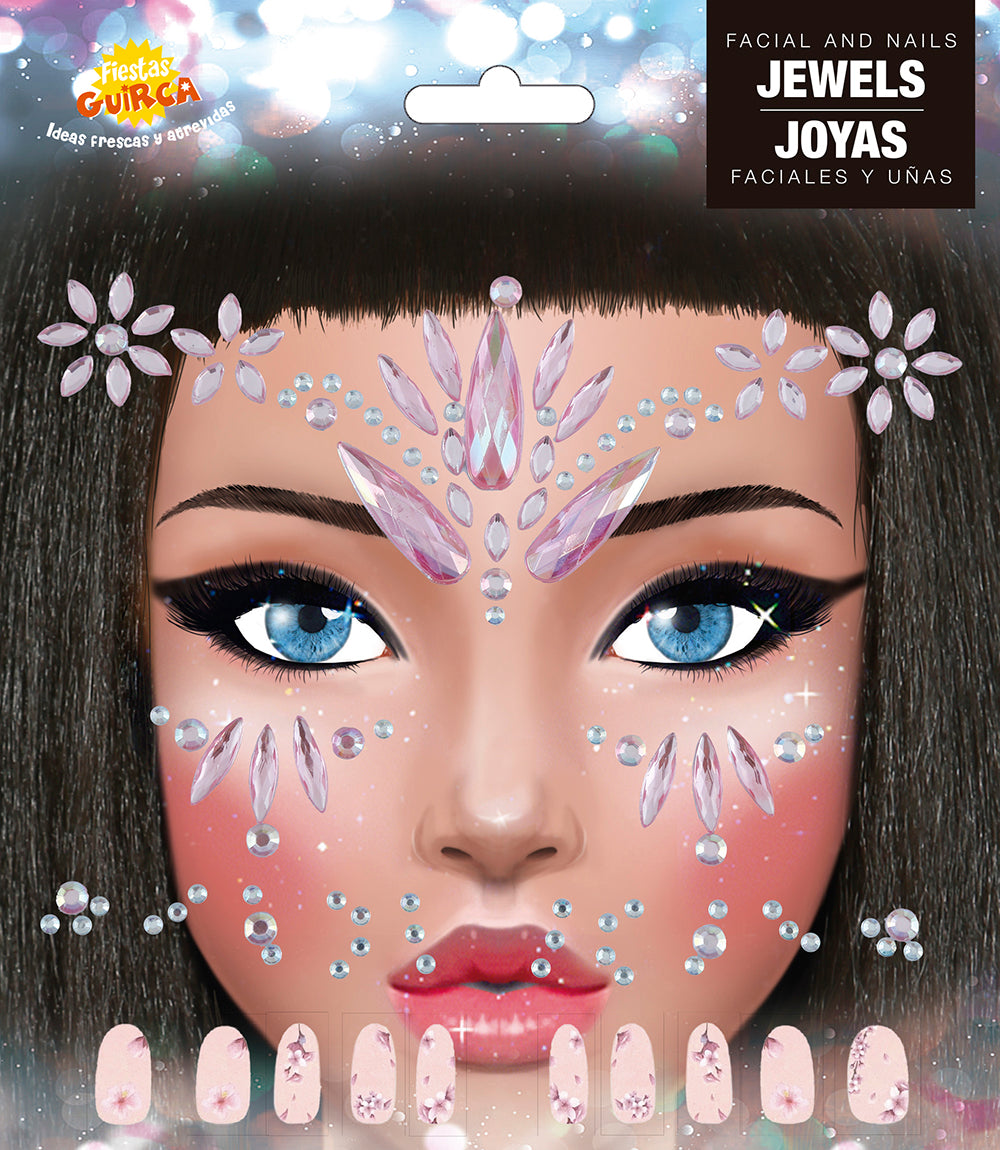FACIAL AND FINGER JEWELRY