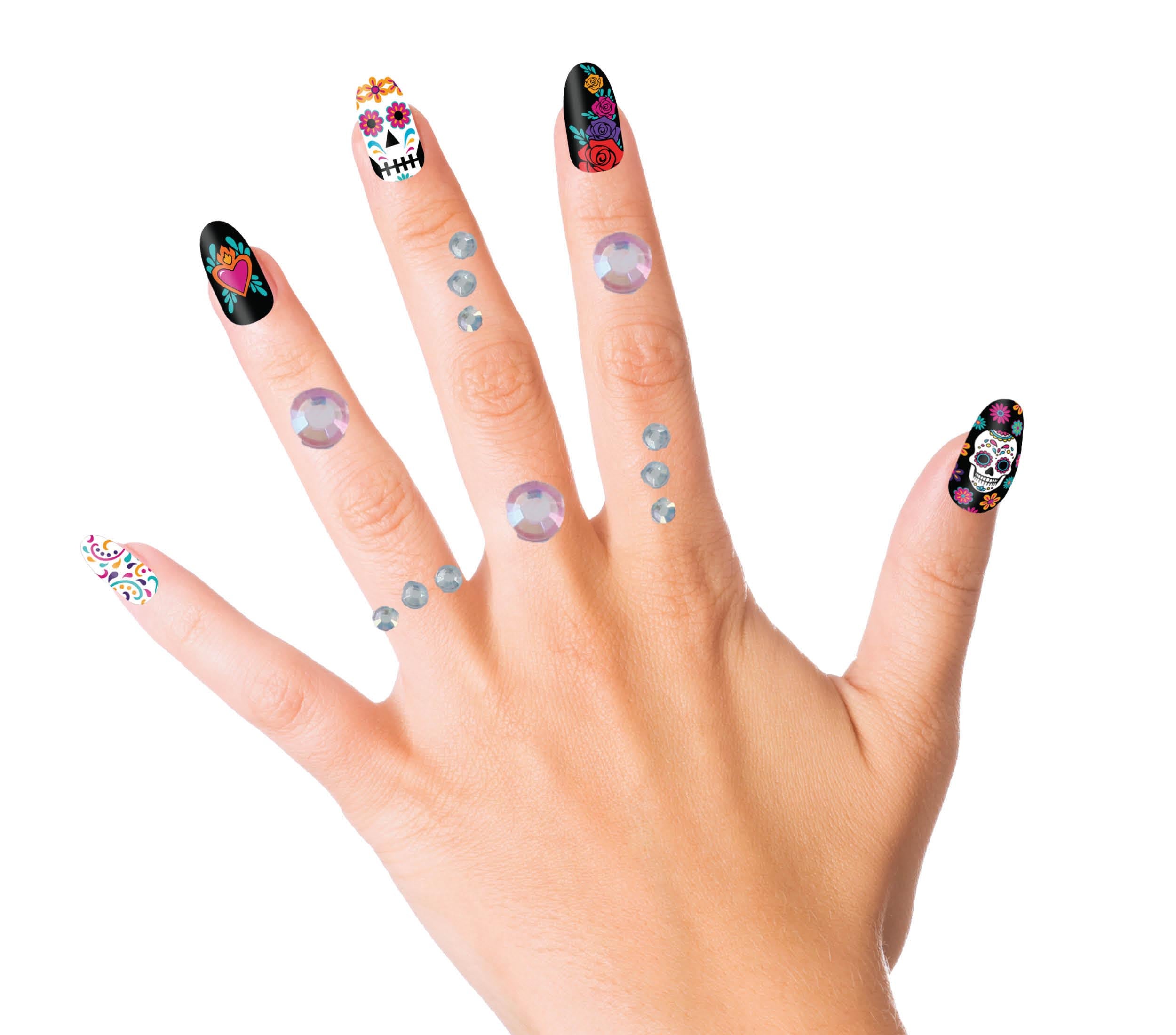 FACIAL AND FINGER JEWELRY