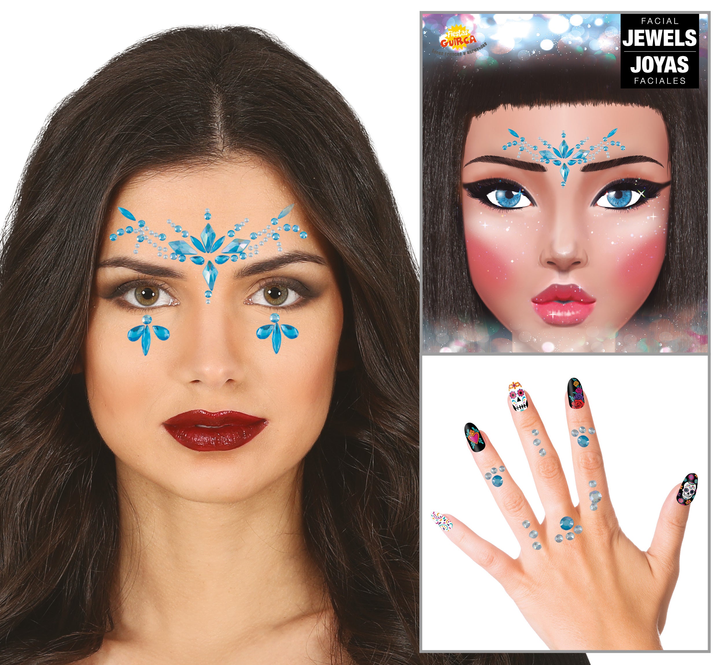 FACIAL AND FINGER JEWELRY