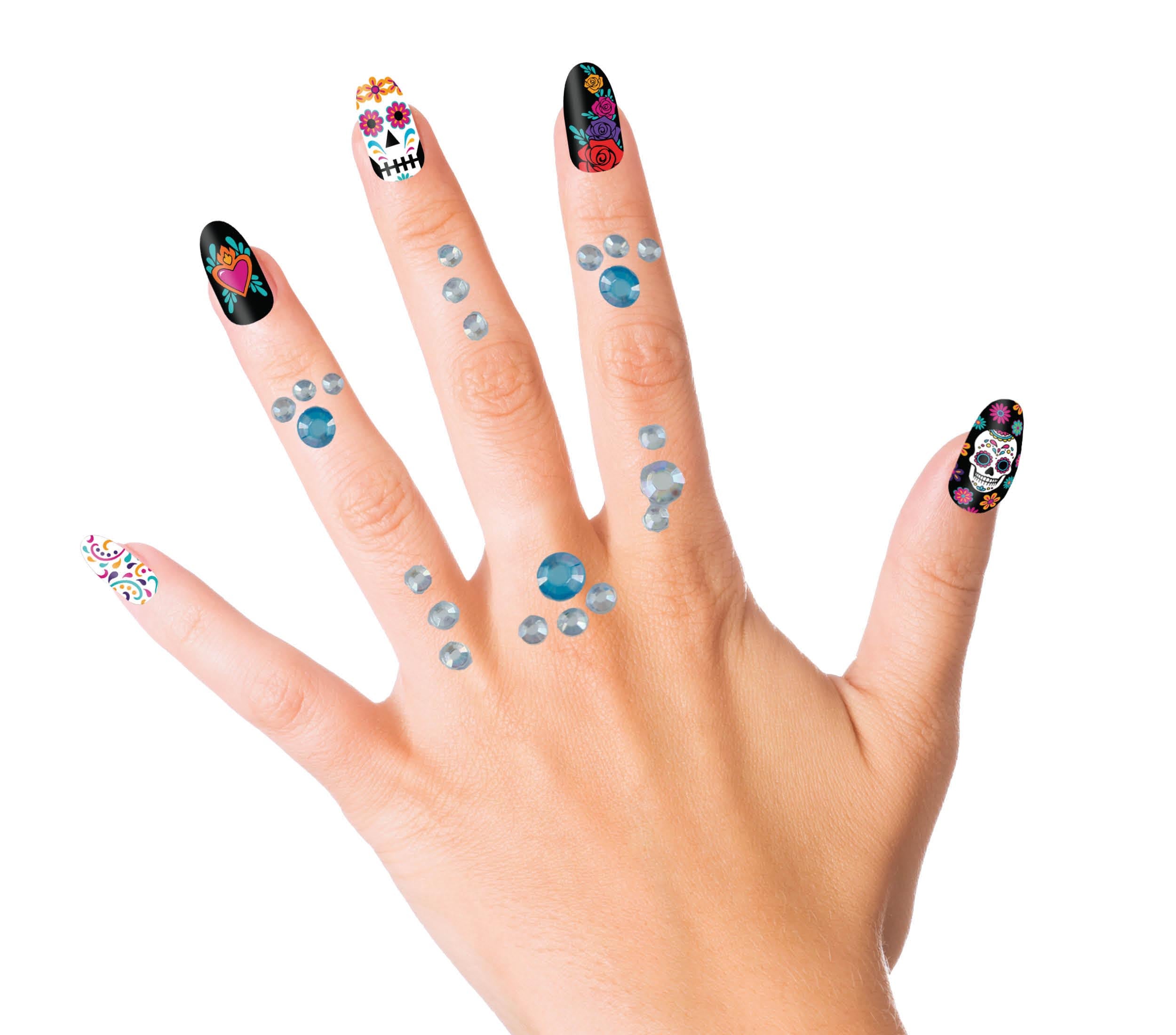 FACIAL AND FINGER JEWELRY