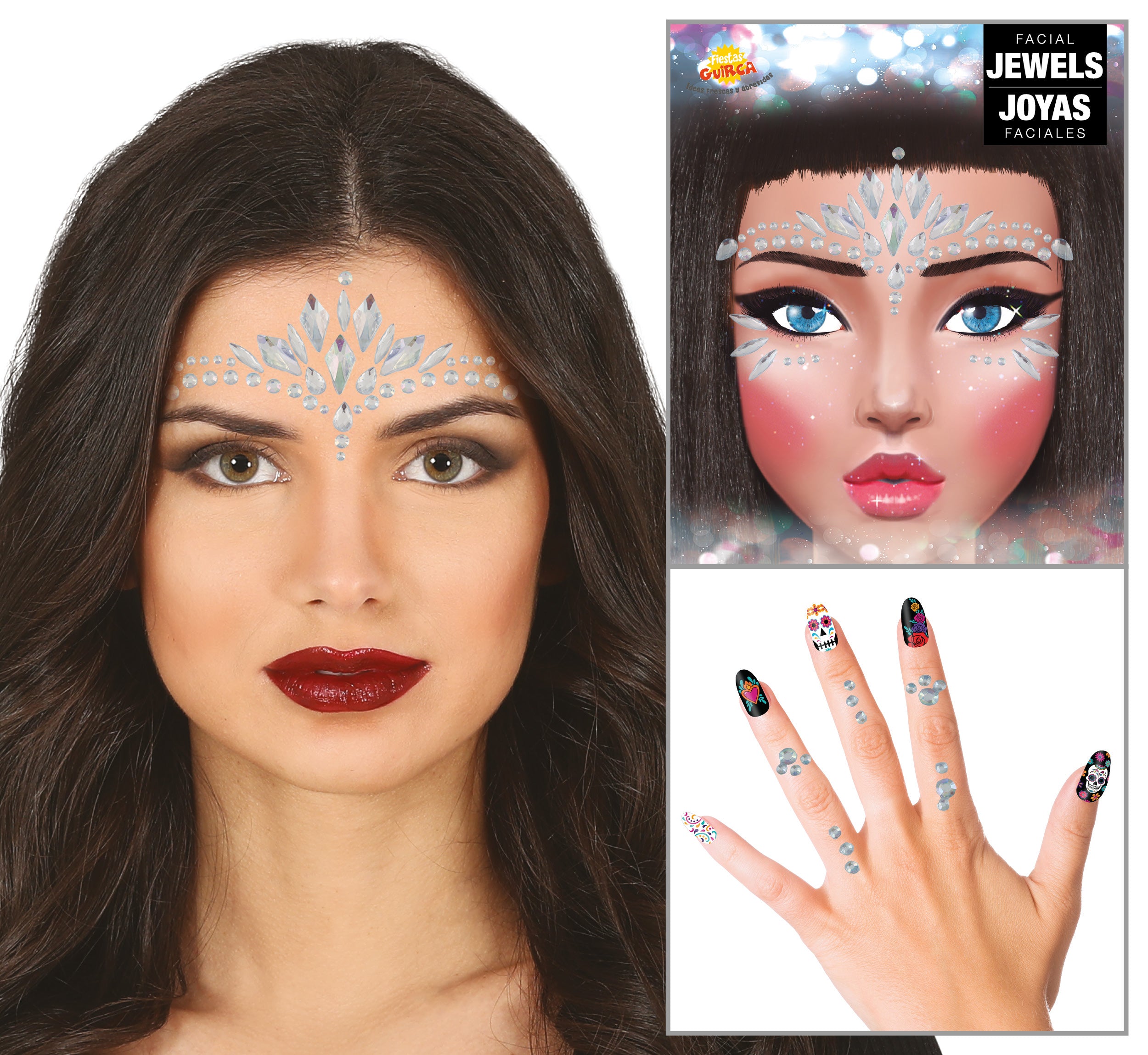 FACIAL AND FINGER JEWELRY