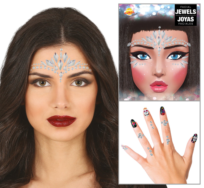 FACIAL AND FINGER JEWELRY