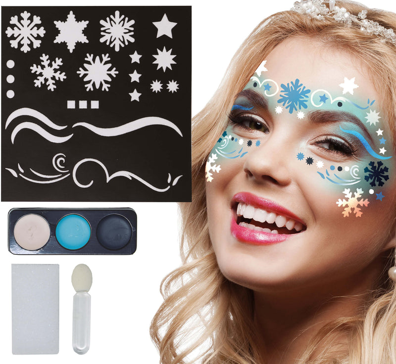 SNOWFLAKES MAKEUP SET