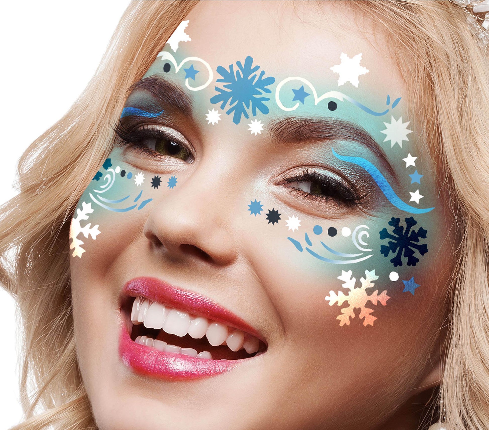 SNOWFLAKES MAKEUP SET