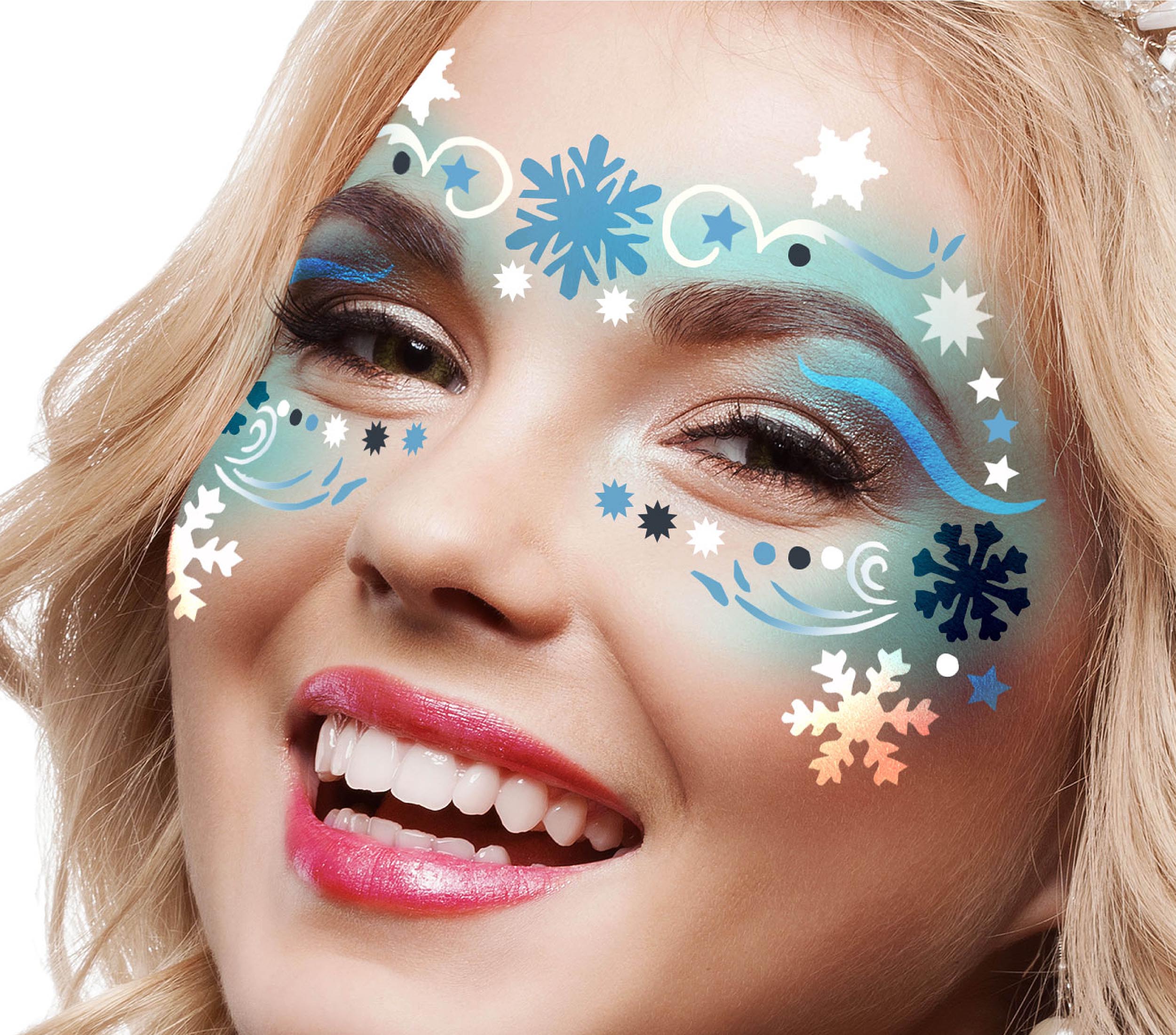 SNOWFLAKES MAKEUP SET
