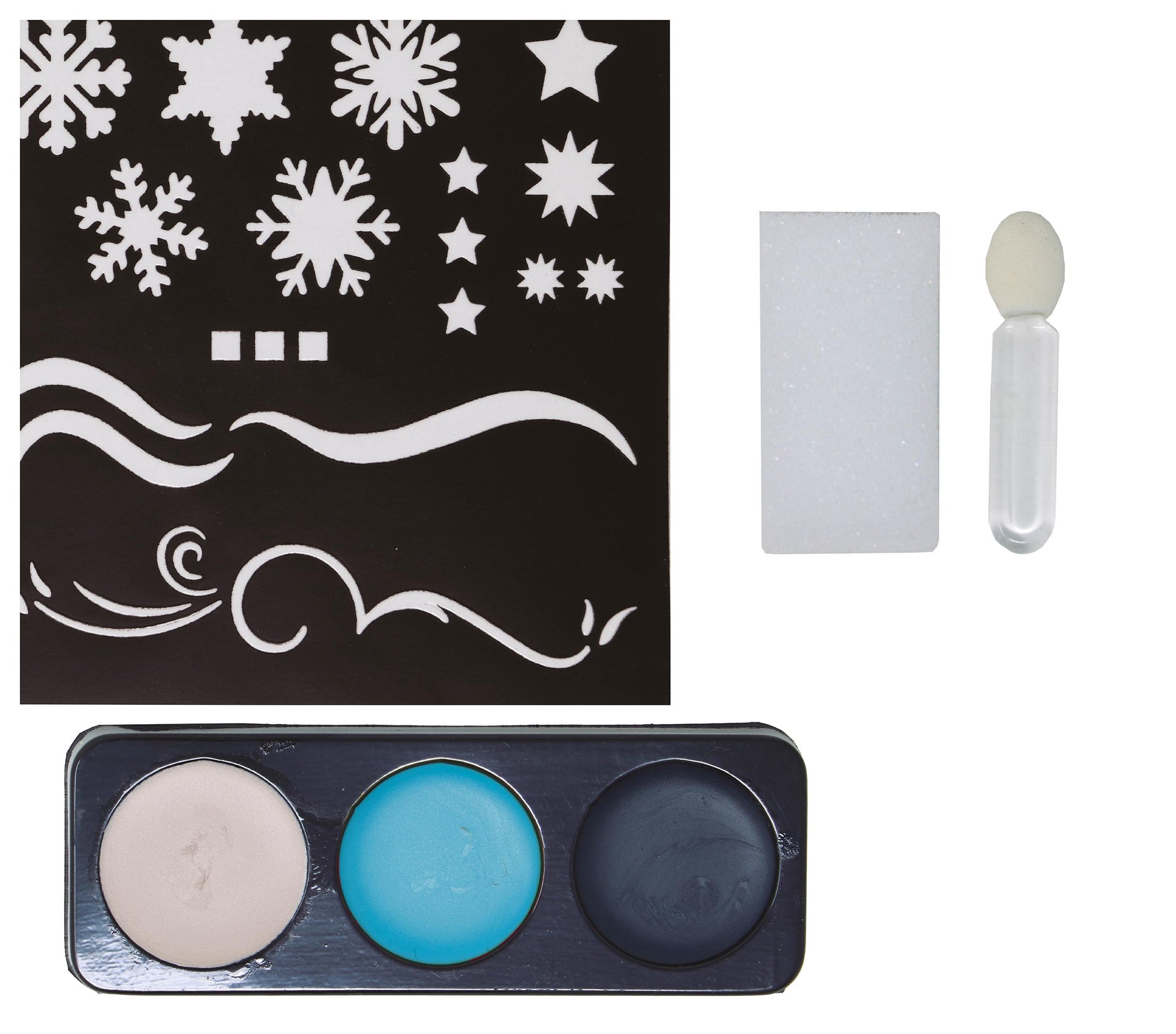 SNOWFLAKES MAKEUP SET