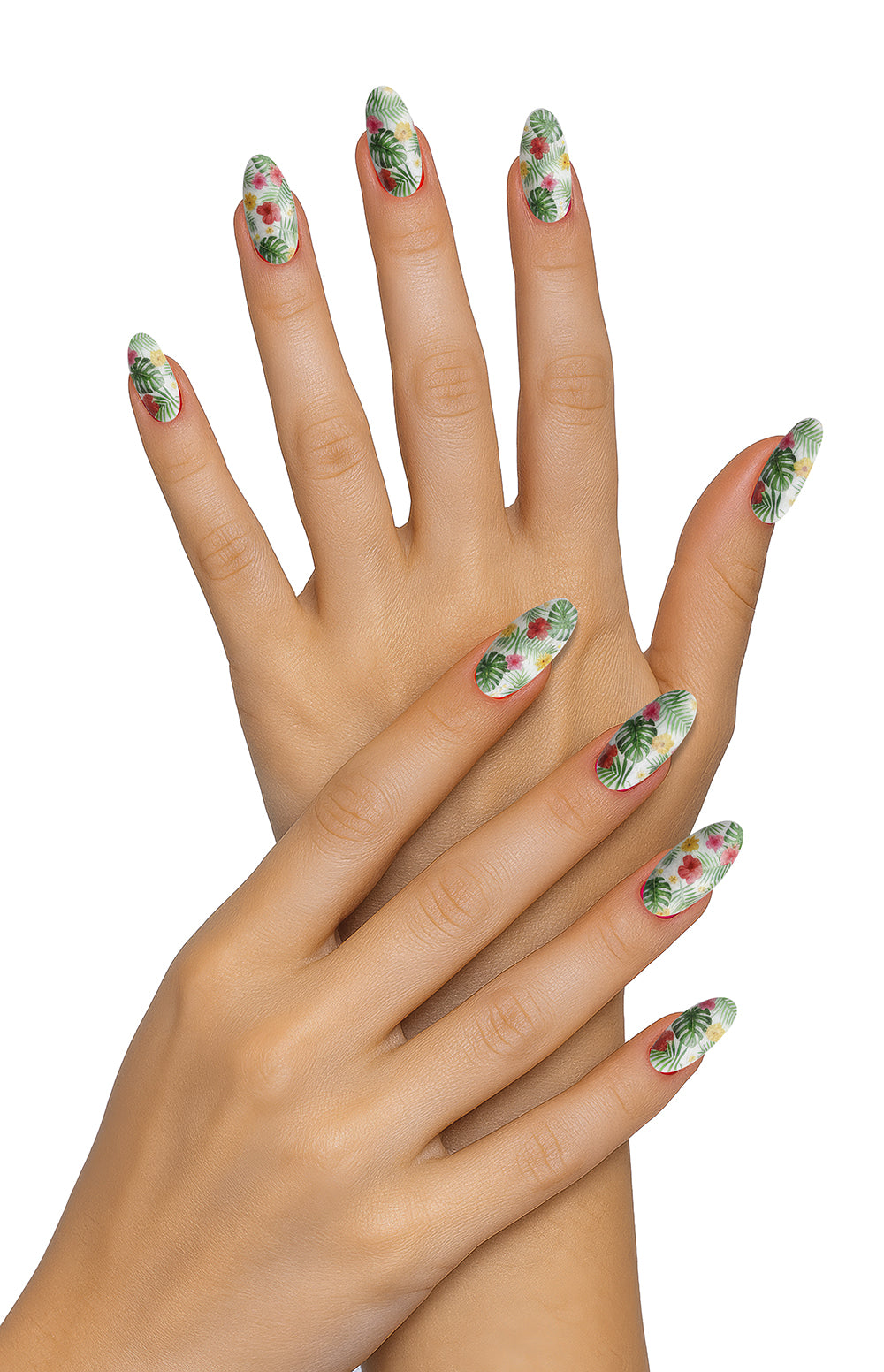 12 NAILS WITH GLUE