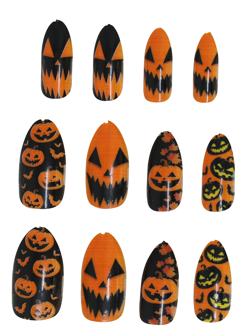 12 NAILS WITH GLUE