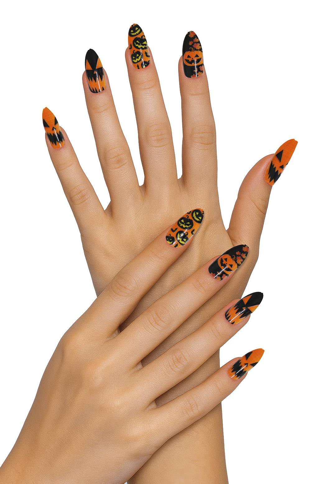 12 NAILS WITH GLUE