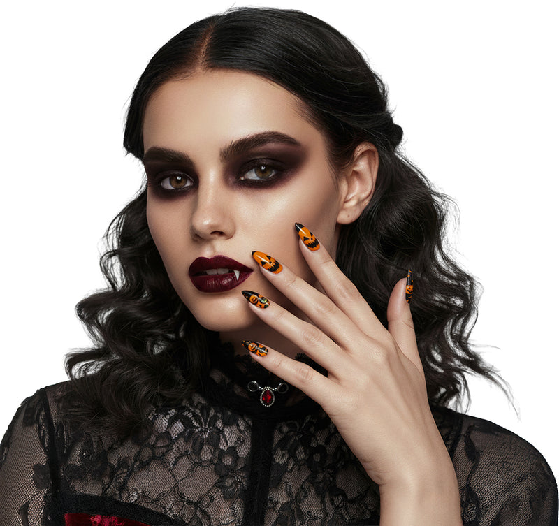 12 NAILS WITH GLUE