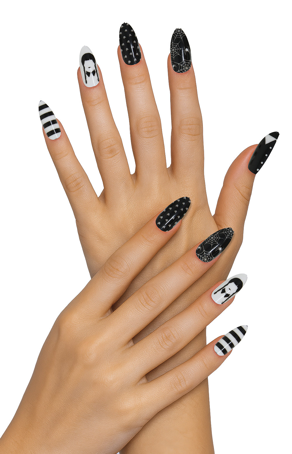12 NAILS WITH GLUE