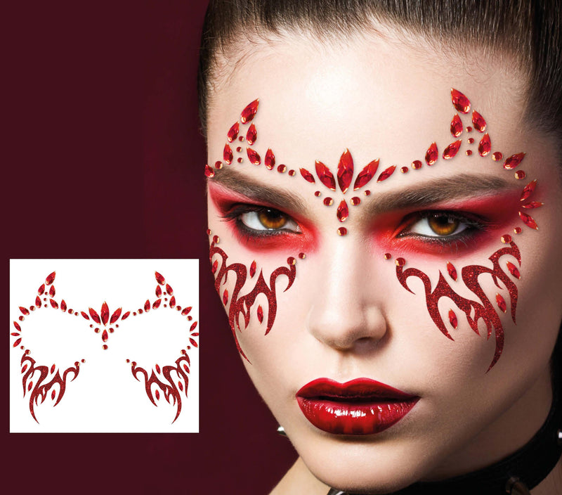 ADHESIVE FACIAL JEWELLERY