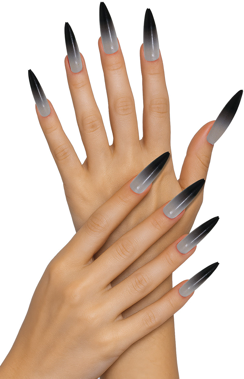 12 NAILS WITH GLUE