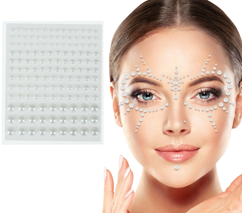 PEARL FACE JEWELS, SHEET 10X20 CM