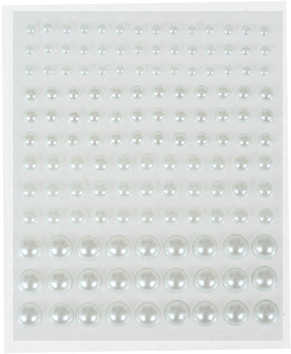 PEARL FACE JEWELS, SHEET 10X20 CM
