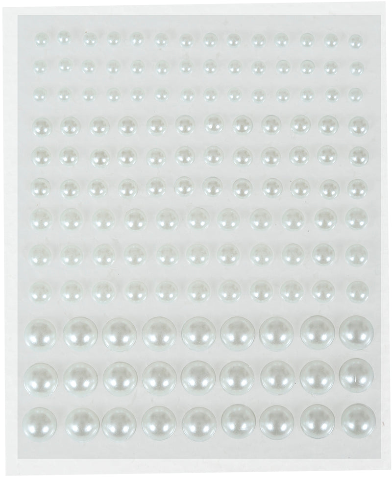PEARL FACE JEWELS, SHEET 10X20 CM