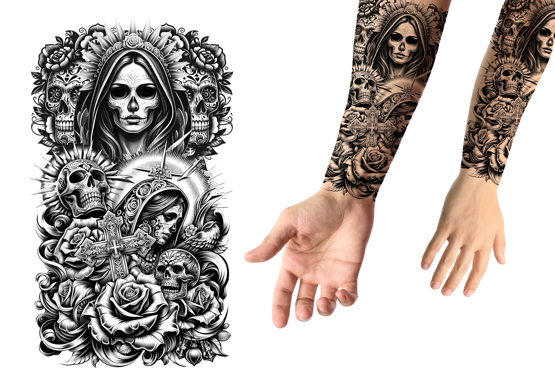 CATRINA TATTOO 14X30 CM