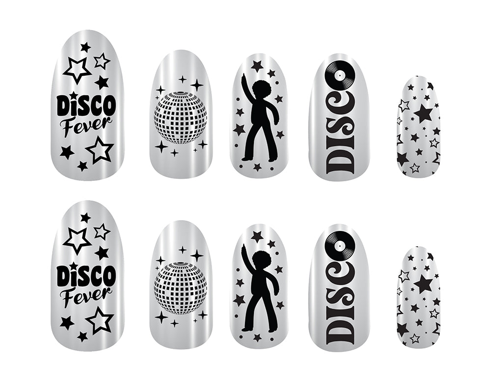 12 NAILS WITH GLUE