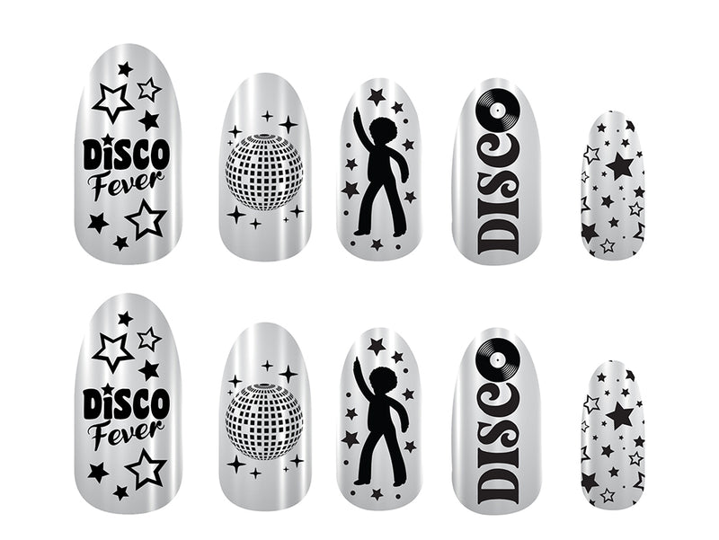 12 NAILS WITH GLUE
