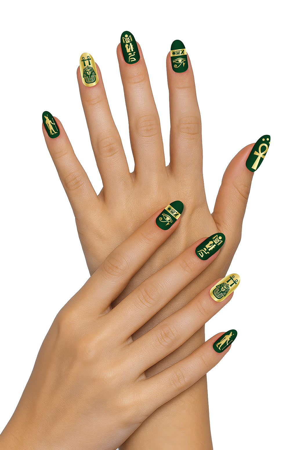 12 NAILS WITH GLUE