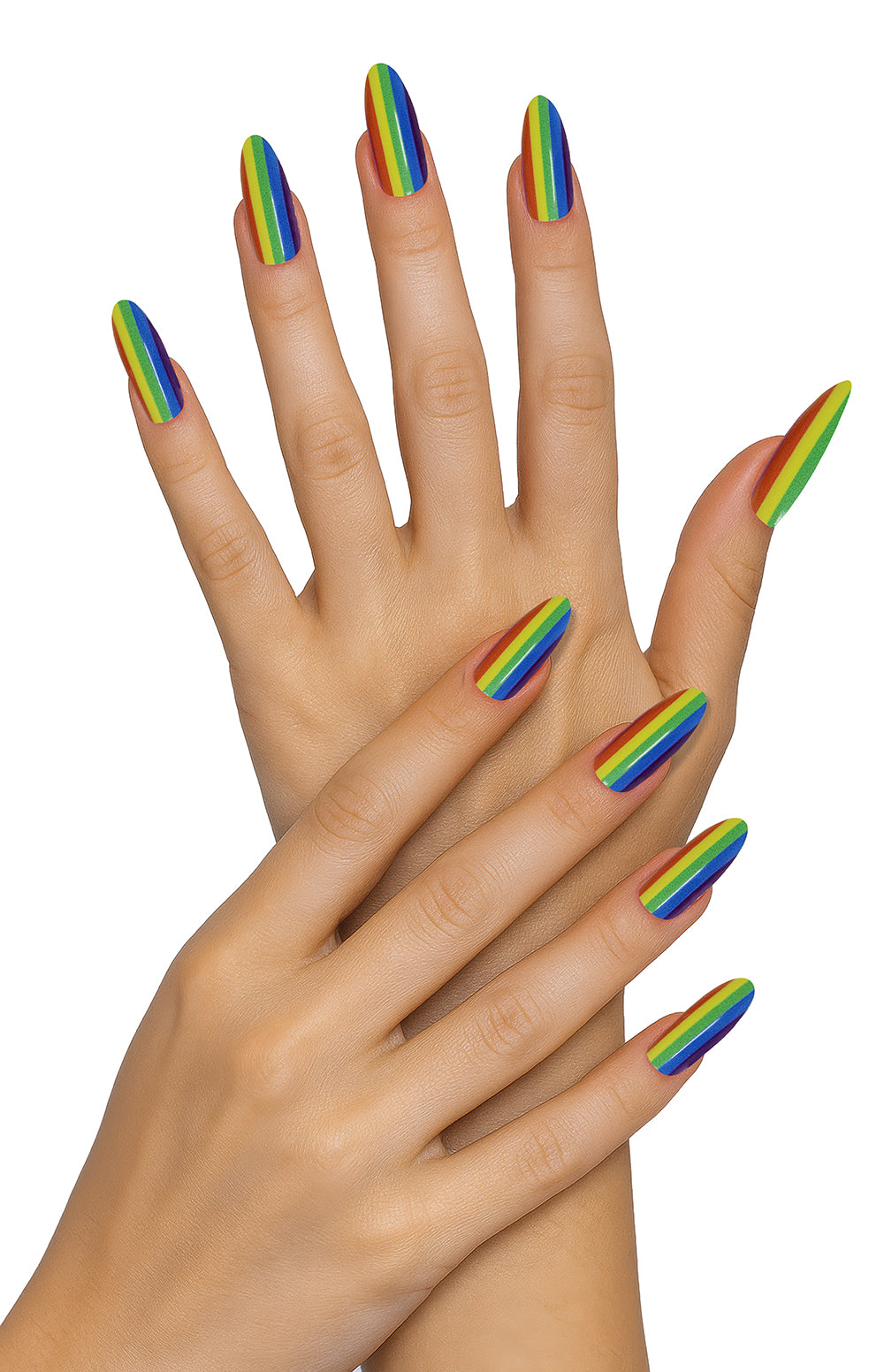 12 NAILS WITH GLUE