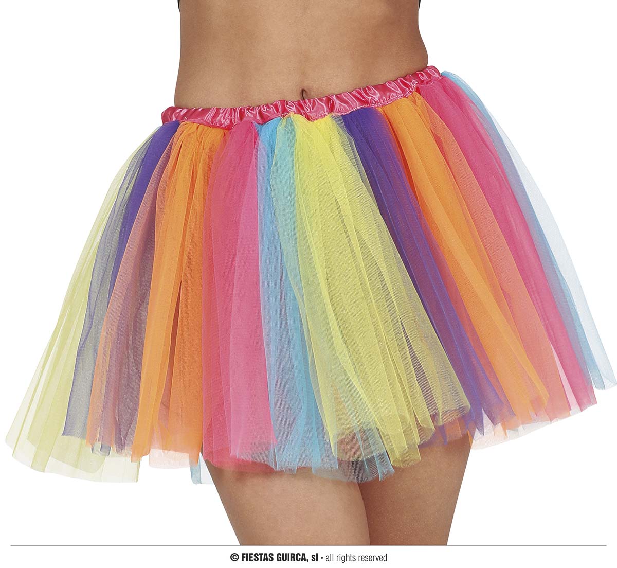 MULTICOLOR TUTU