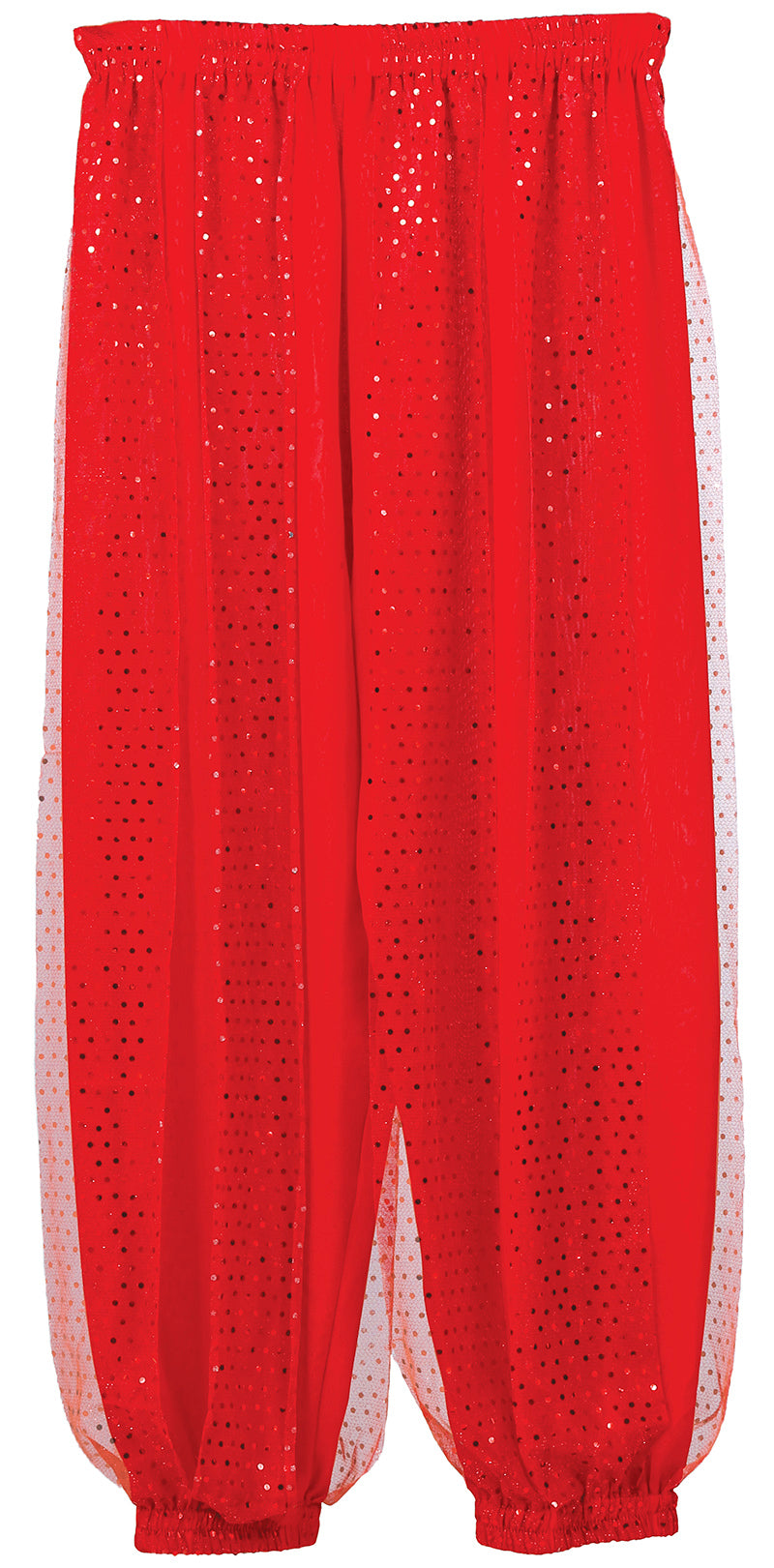 RED BELLY DANCE PANTS