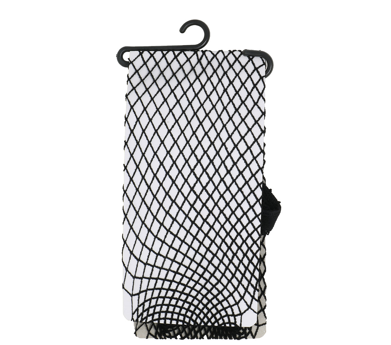 LARGE BLACK FISHNET TIGHTS
