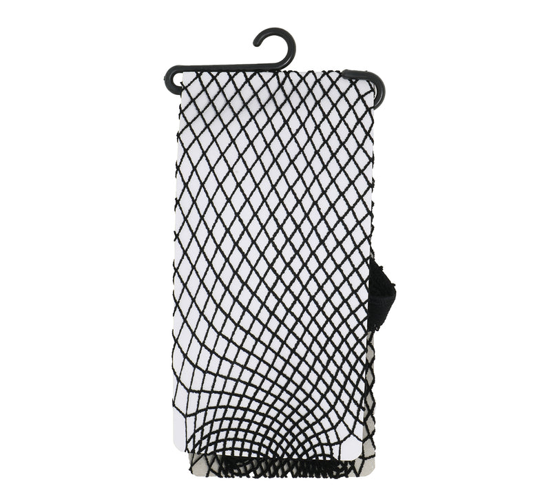 LARGE BLACK FISHNET TIGHTS