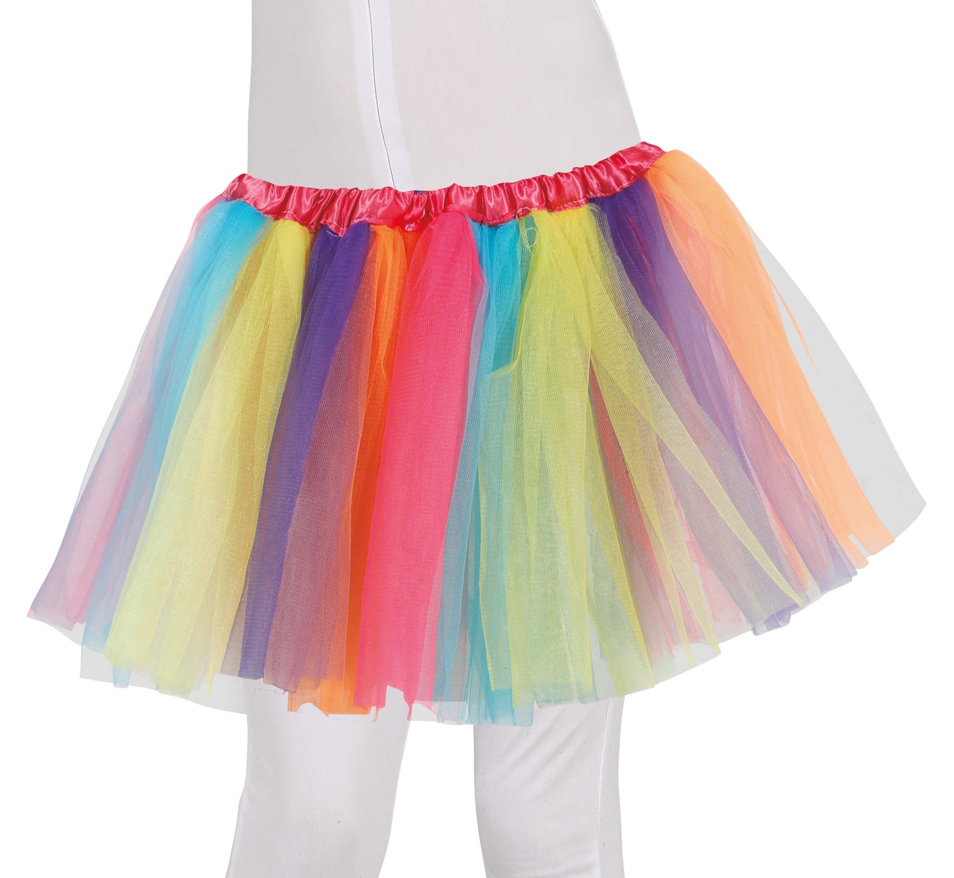 MULTICOLORED TUTU FOR CHILDREN. 30 CMS.