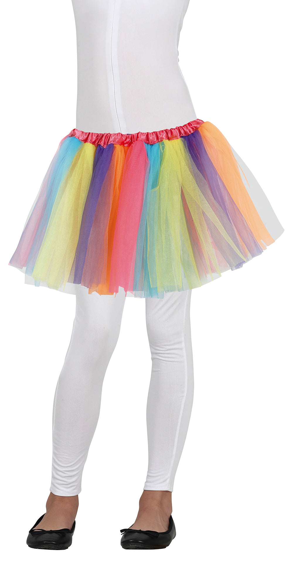MULTICOLORED TUTU FOR CHILDREN. 30 CMS.