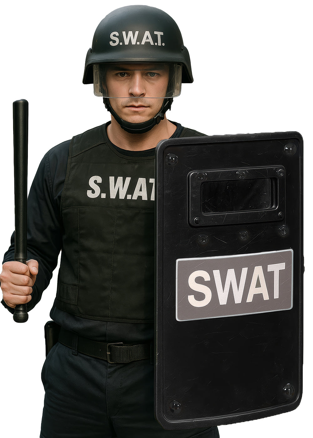 SWAT SHIELD 65X40 CMS