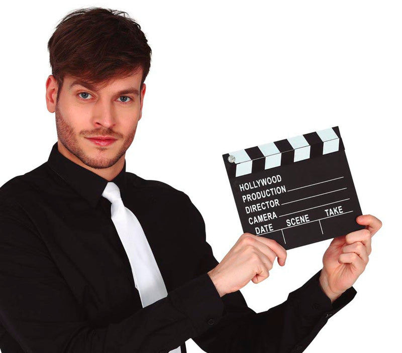 CLAPPERBOARD MOVIES 20 X 18 CMS.